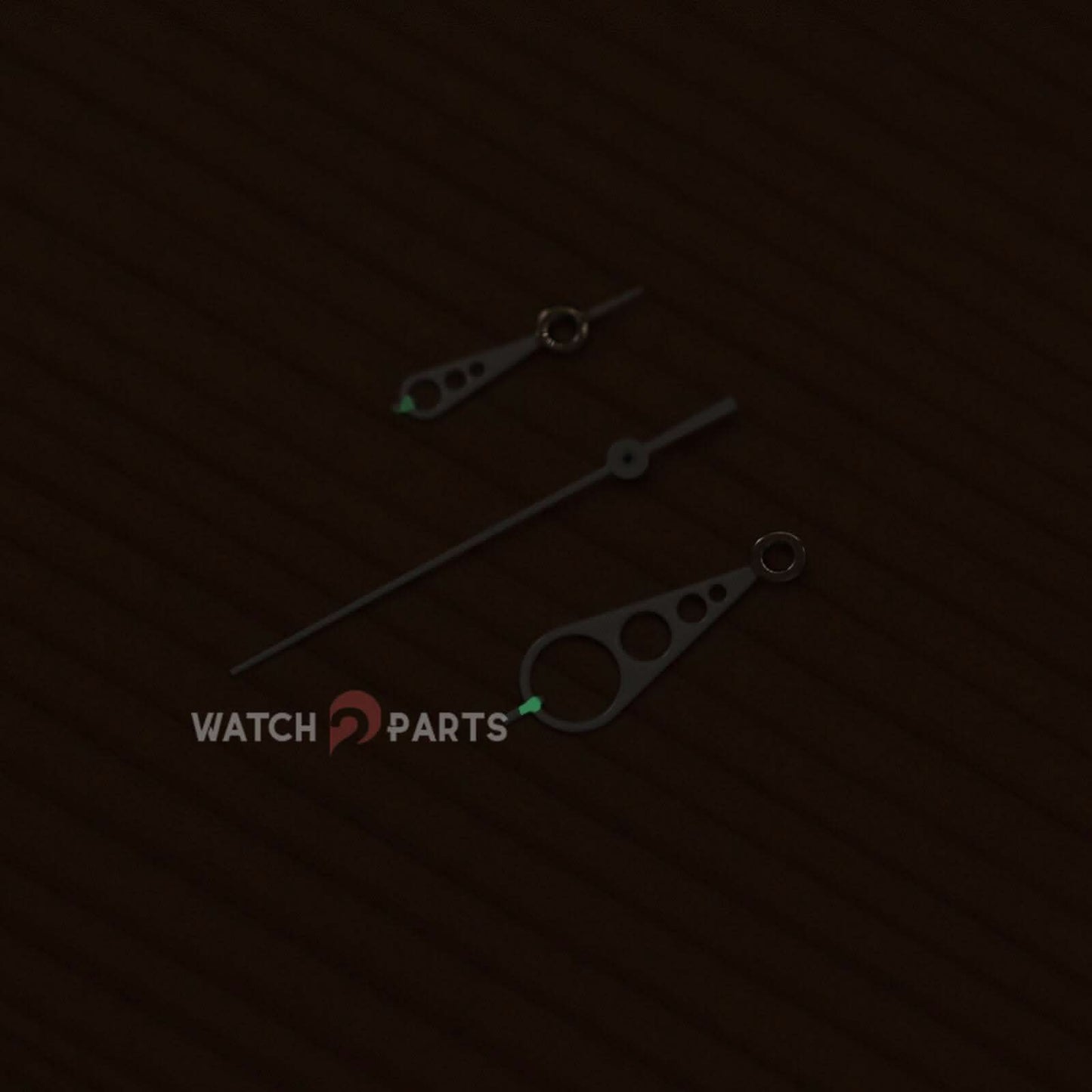 Watch Hands for Gerald Genta Bi-Retro Sport BSP.Y.80.268.RW.BD RBR 46mm Watch