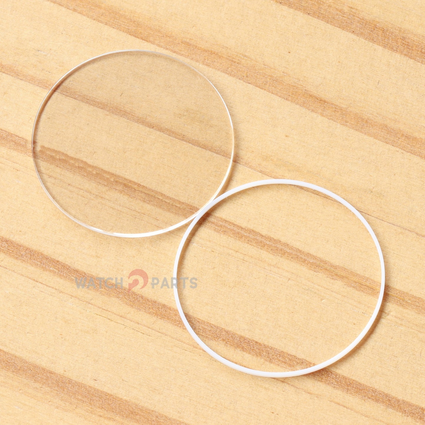 Double Domed Watch Sapphire Crystal&Gasket for Chopard Happy Sport 288948 38mm Glass