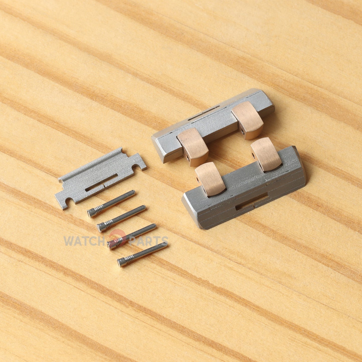 Watch Strap Inserts+Quick Release Component+Screw Pin for Audemars Piguet AP Royal Oak Offshore 42/44mm Watch Leather Band