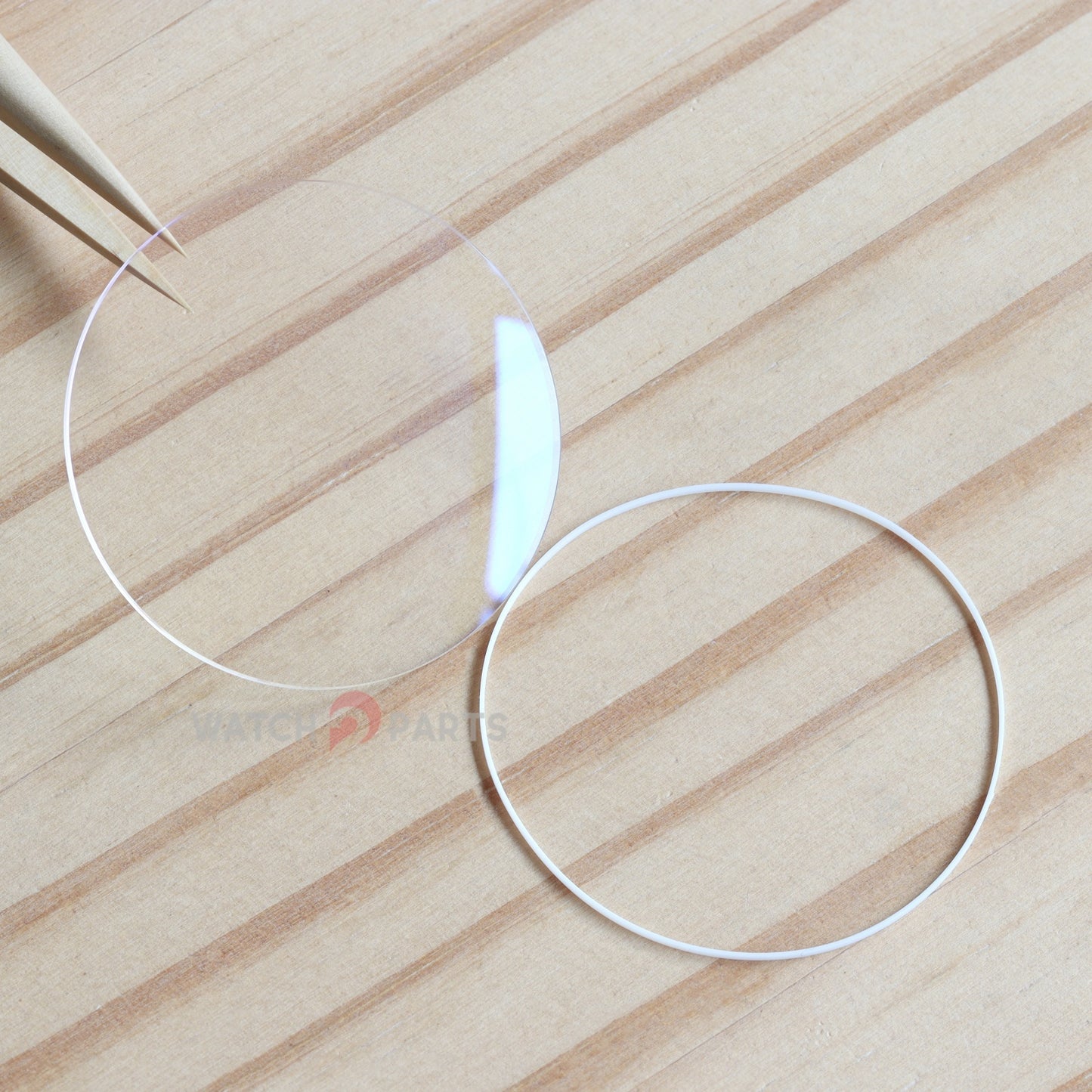 AR Coating Watch Sapphire Crystal&Gasket for IWC Portuguese Perpetual Calendar IW5021/5023/5032 44mm Glass - watch2parts