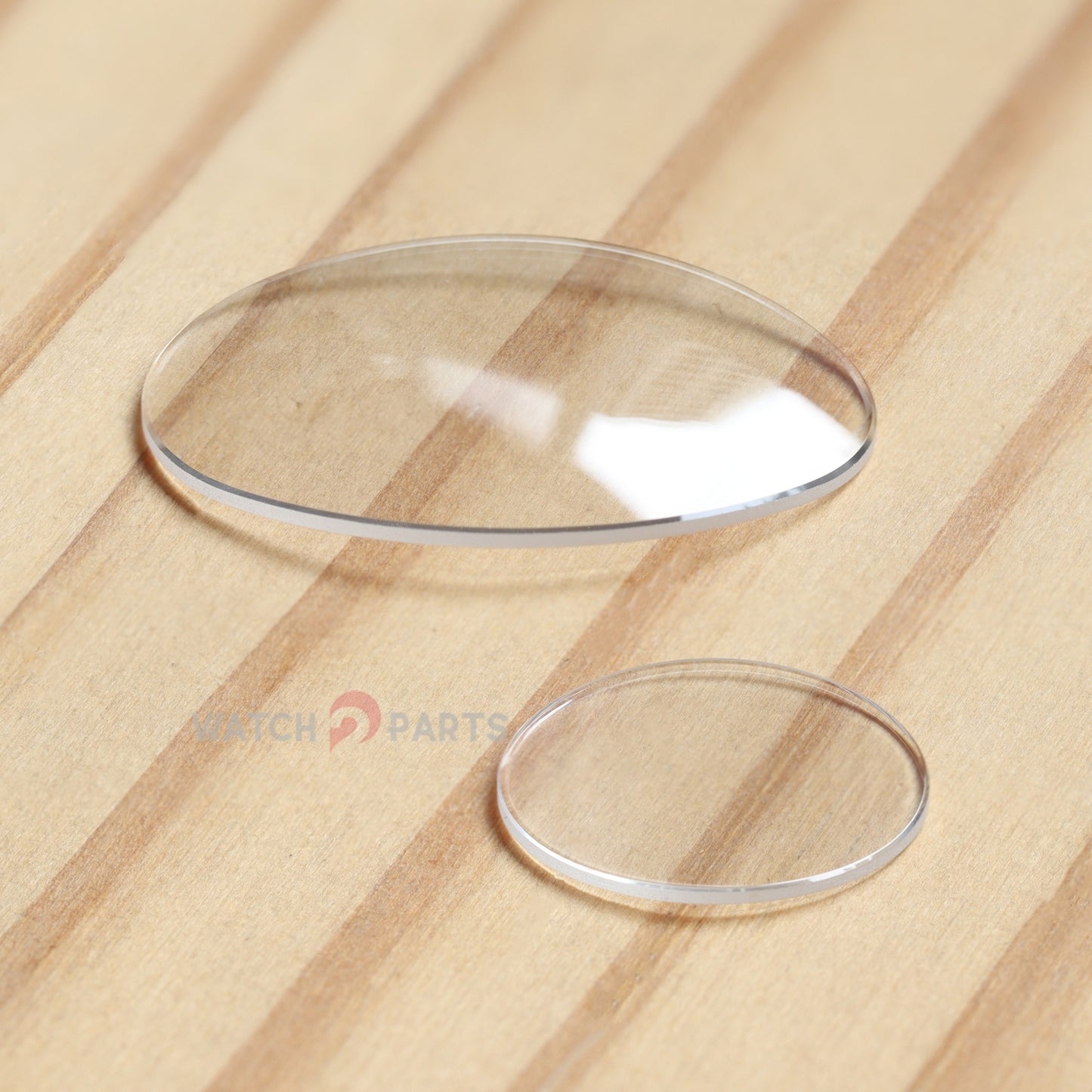 Watch Sapphire Crystal for Breguet Reine de Naples 9818 32.7×27.3mm Front&Case Back Watch Glass - watch2parts