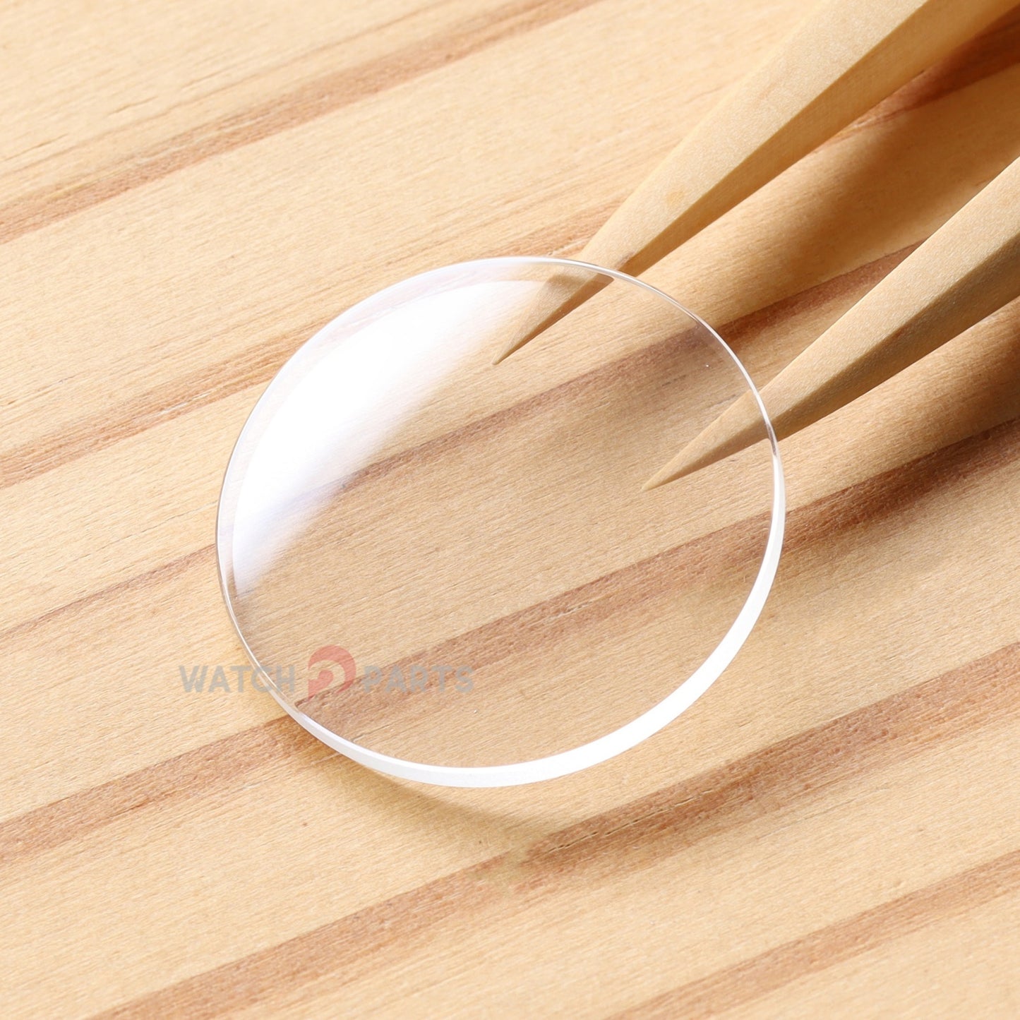 Double Domed Sapphire Crystal for Vacheron Constantin VC Overseas 1205V 33mm Watch Glass