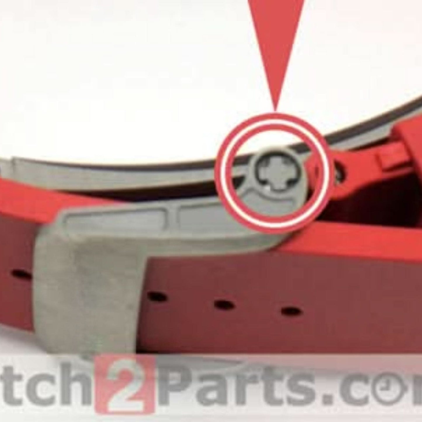4 tournevis de précision de broches pour RM Richard Mille Watch Backle / Ferm Vis Tool