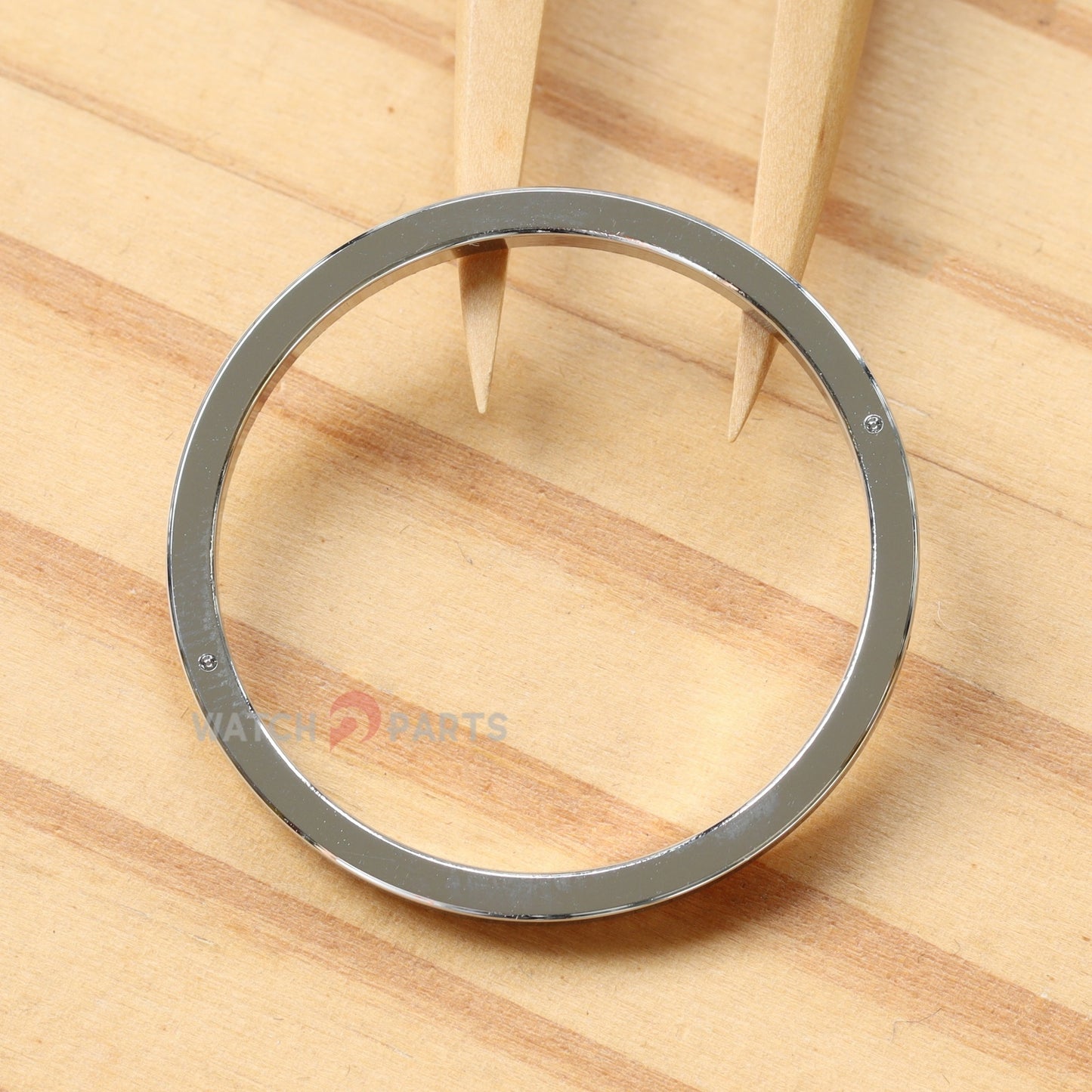 Steel Fluted Bezel Insert for Rolex Datejust 68273 68274 31mm Watch