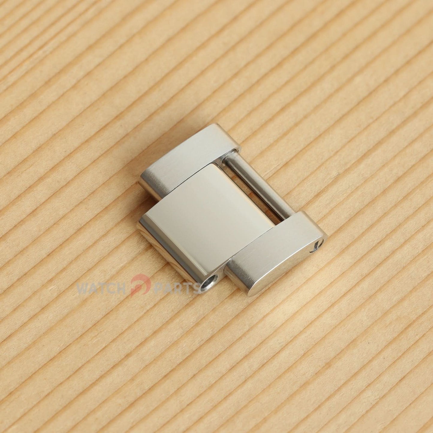 Bracelet à huîtres en acier inoxydable de 15,5 mm pour Rolex Milgauss 40mm 116400