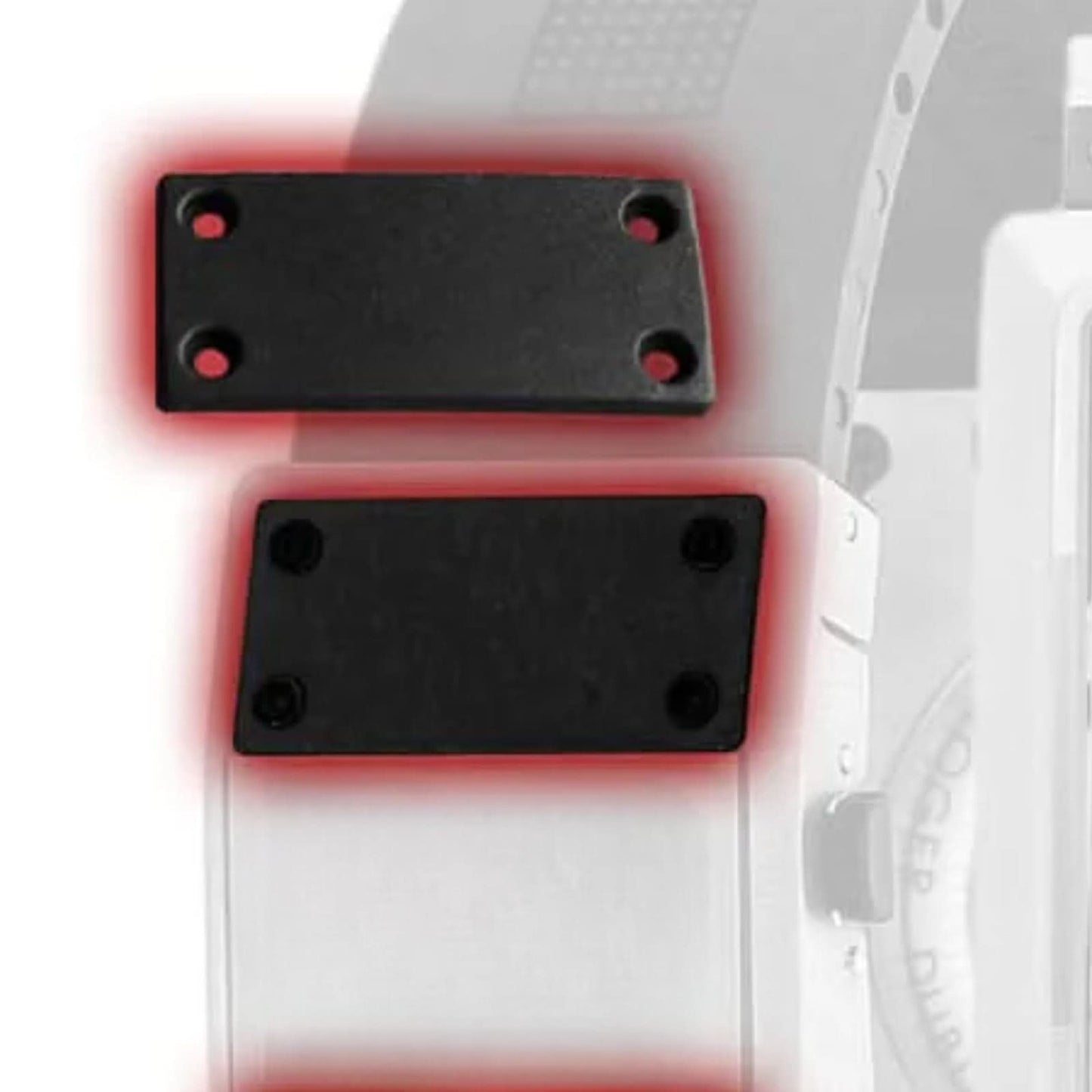 buckle rubber sticker for Roger Dubuis King Square watch band clasp parts