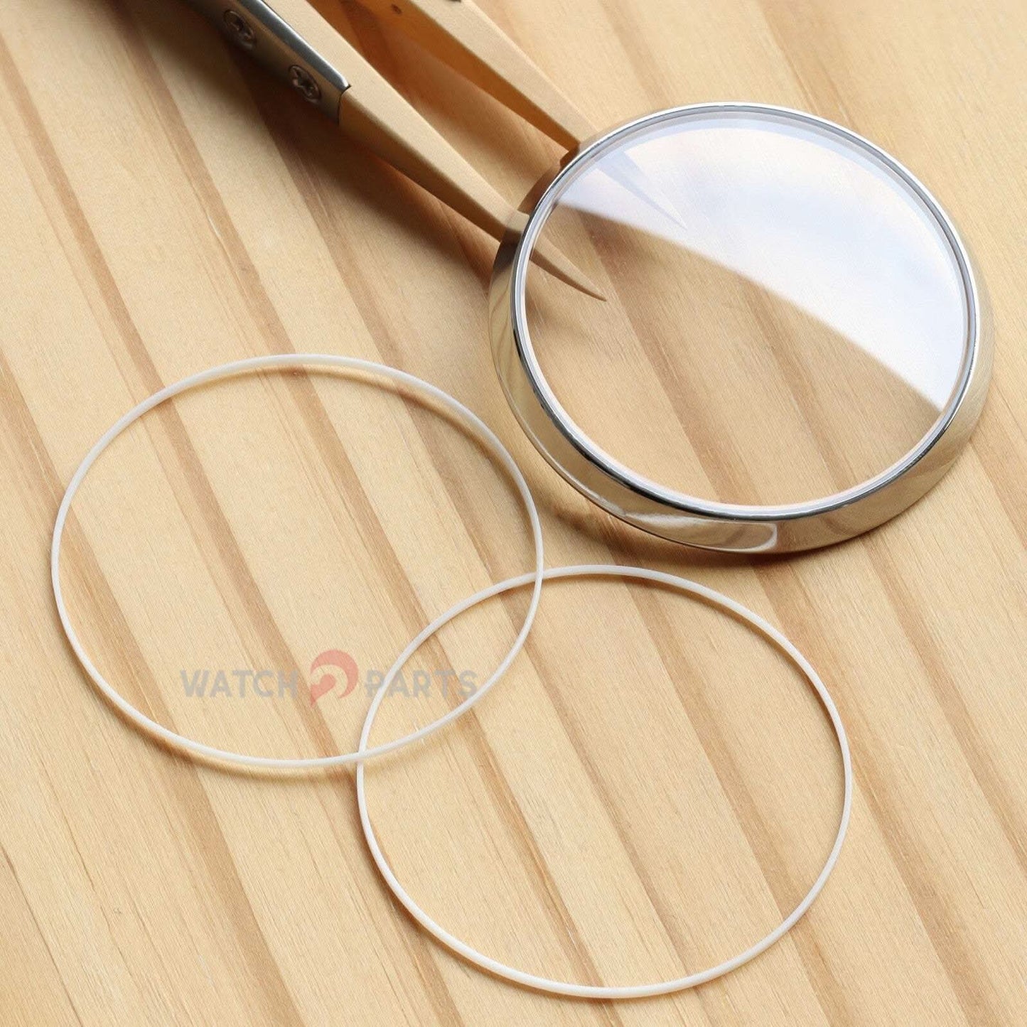 Watch Bezel Sapphire Crystal for Montblanc Timewalker 7141 43mm Chronograph Watch - watch2parts