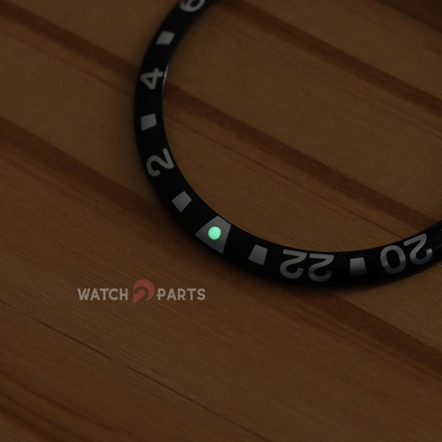 Guarda la cornice in alluminio per Glashutte originale 1-39-55-43-03-14 Sport Evolution GMT 42mm Inserto