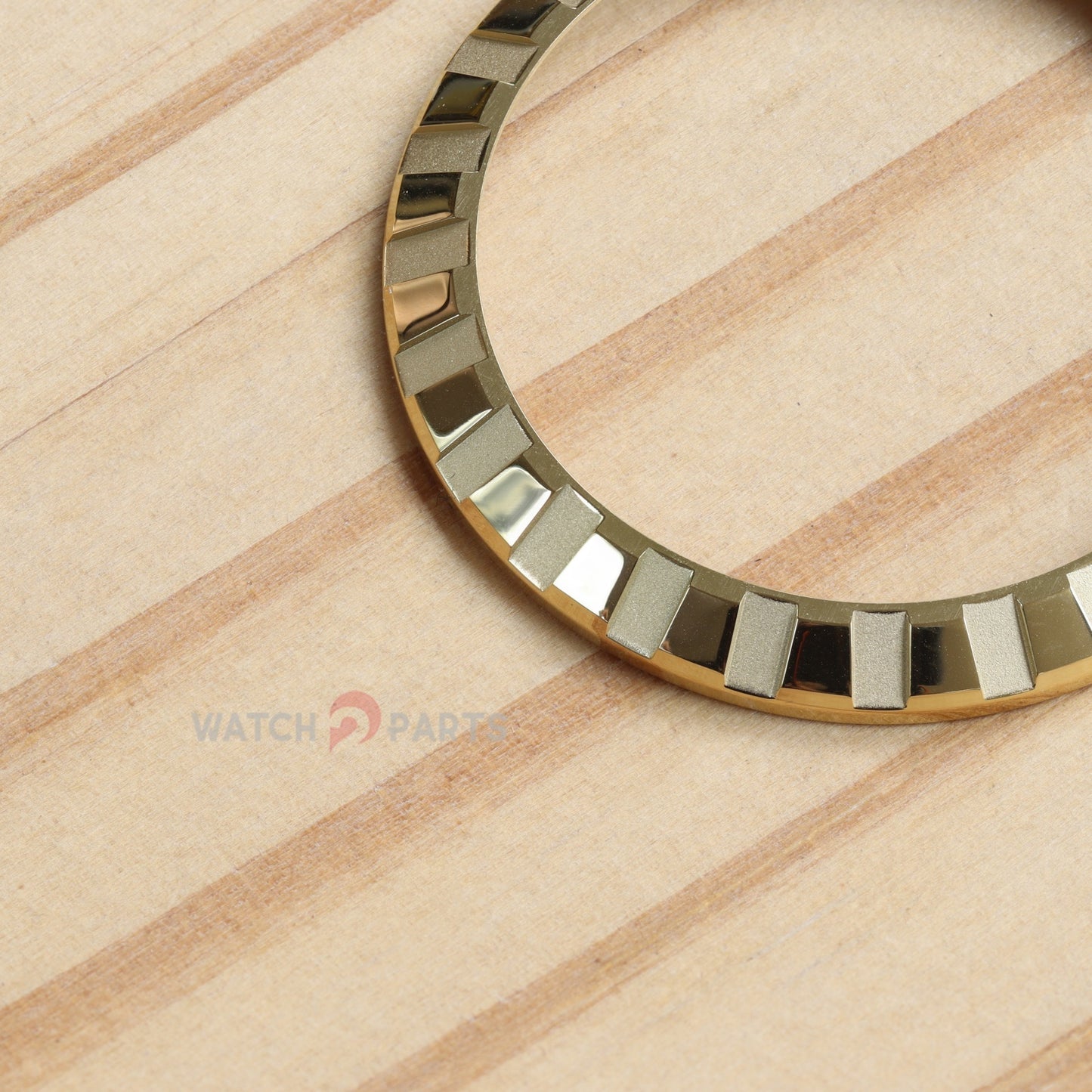 Fluted Watch Bezel for Tudor Classic 21013/21010 38mm Watch - watch2parts