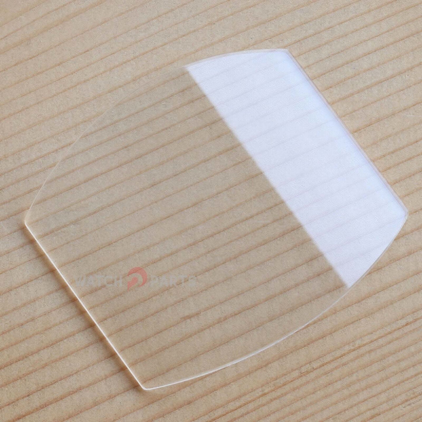 Cristal de zafiro y segundo dial para Franck Muller Vanguard V45 Arqueado Vidrio de reloj