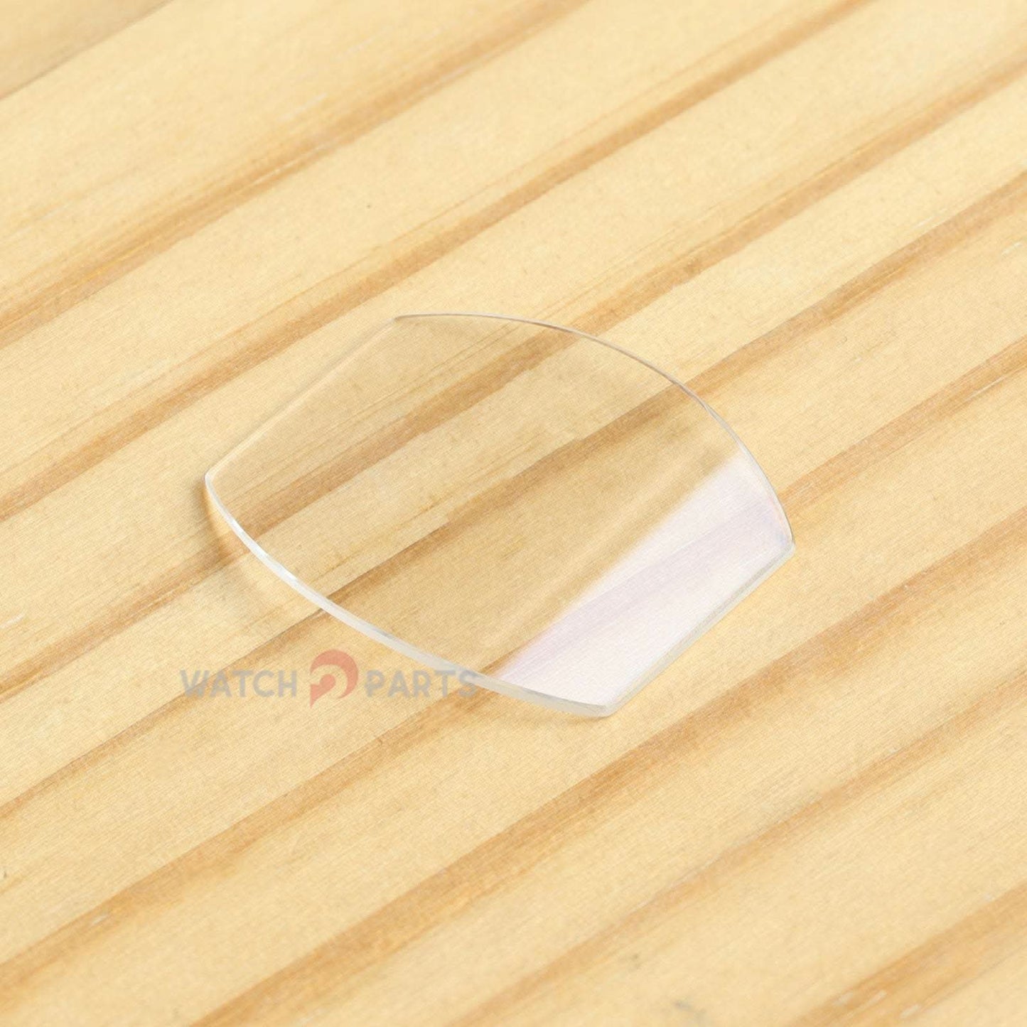 Mira Cristal de zafiro para Ulysse Nardin Michelangelo Chronograph Un 563-42 Watch Glass