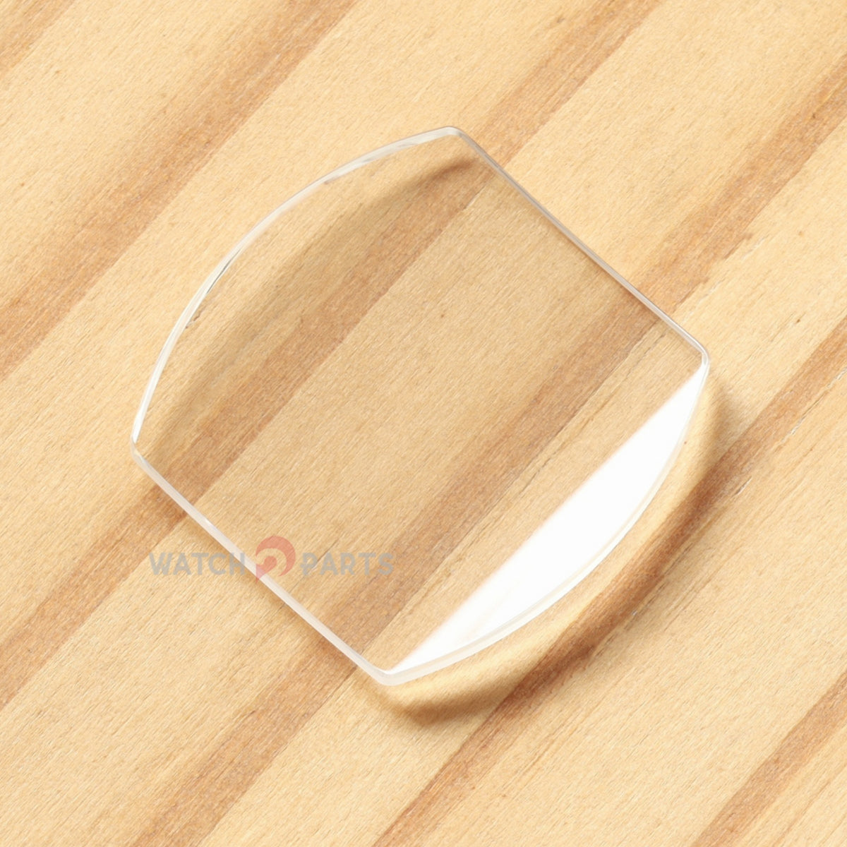Tonneau Raised Watch Glass for Bvlgari Assioma AA44C14SLD 44mm Sapphire Crystal