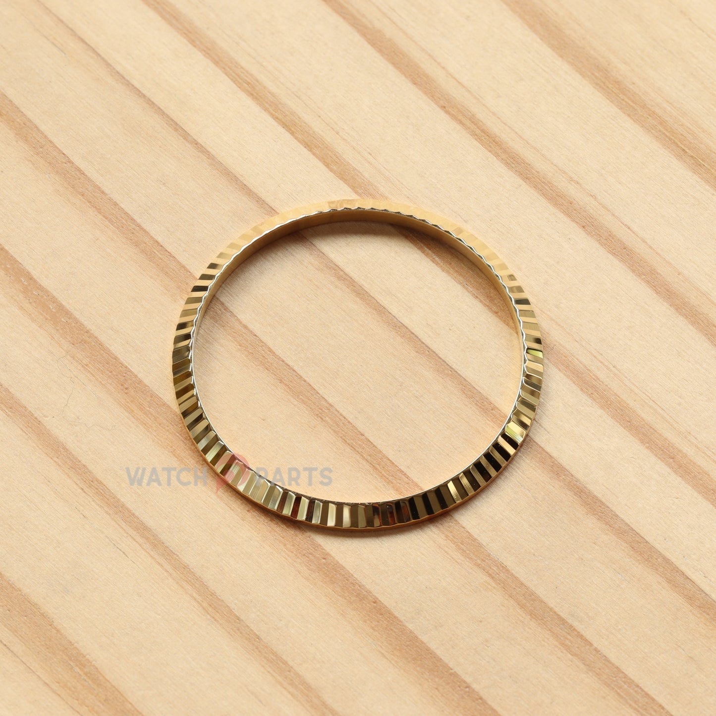 Watch Bezel for Tudor 74033/74034 Prince Date 34mm Fluted Ring - watch2parts