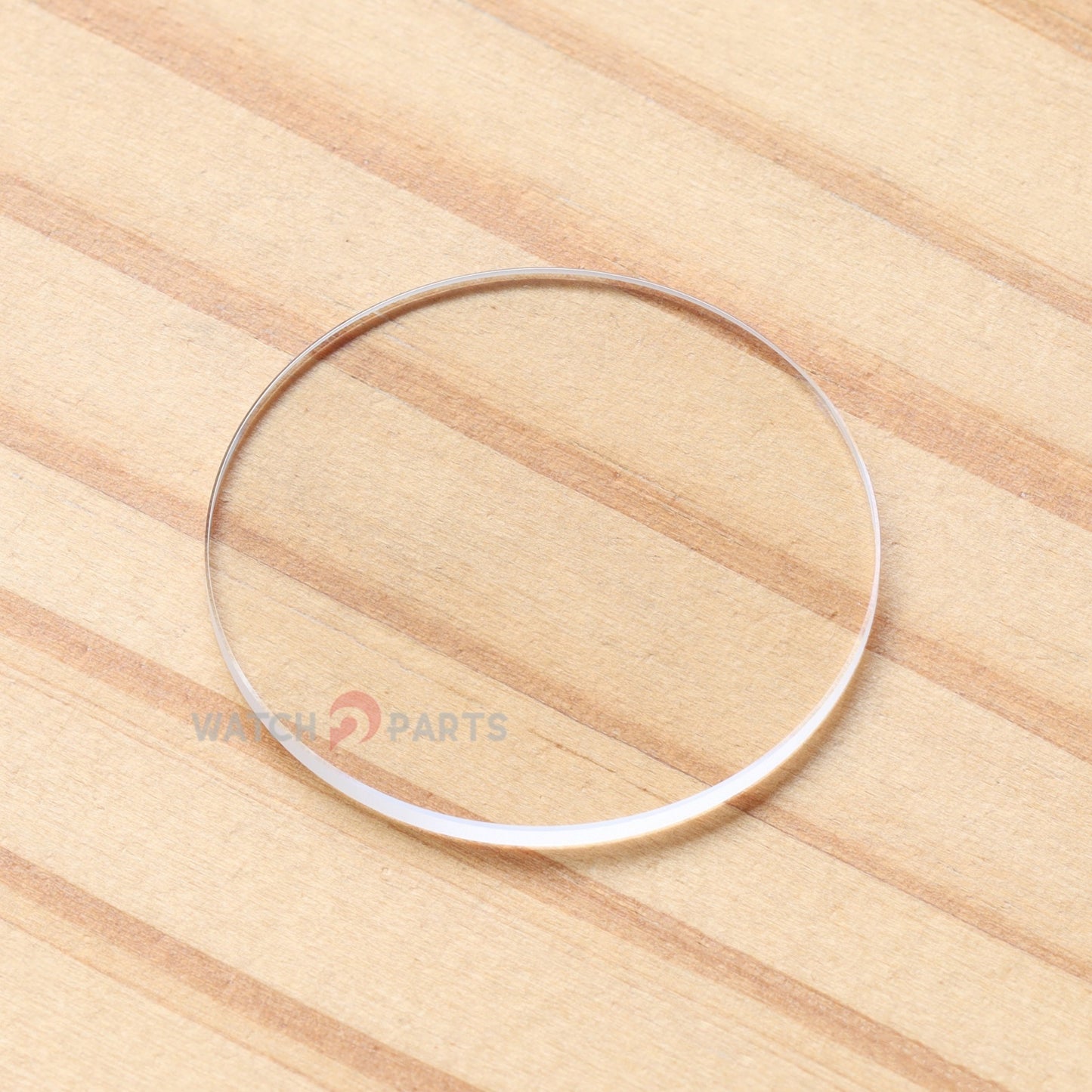 Round Flat Sapphire Crystal for Vacheron Constantin VC Overseas 49140 40mm Watch Glass