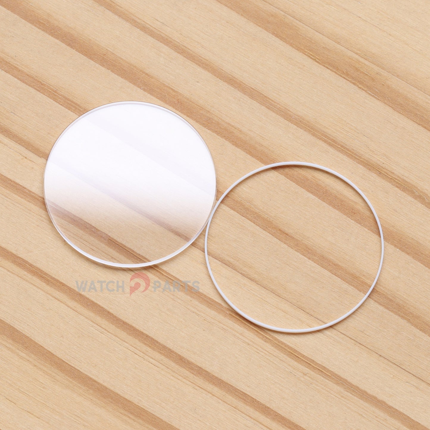 Sapphire Crystal&Gasket for Tudor 1926 91451/91450 36mm Watch Glass