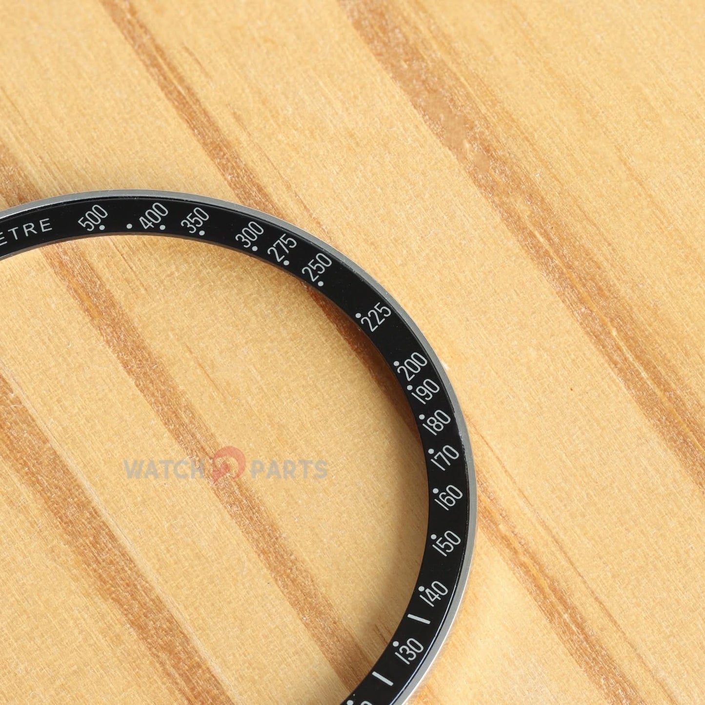 Bisel de reloj de aluminio para Omega Speedmaster Professional Moonwatch 3570.50.00/311.30.42.30.01.006 42 mm Reloj