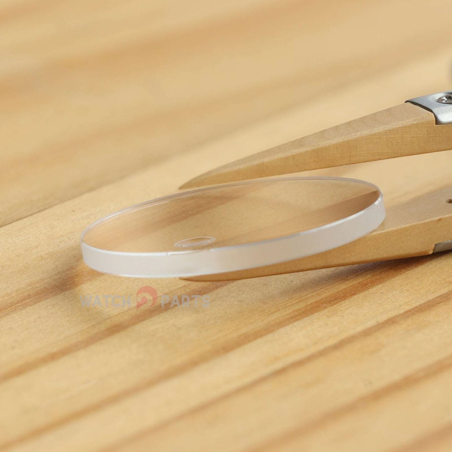 Crystal saphir pour ulysse nardin dames plongeur un 8156-180 Verre de montre