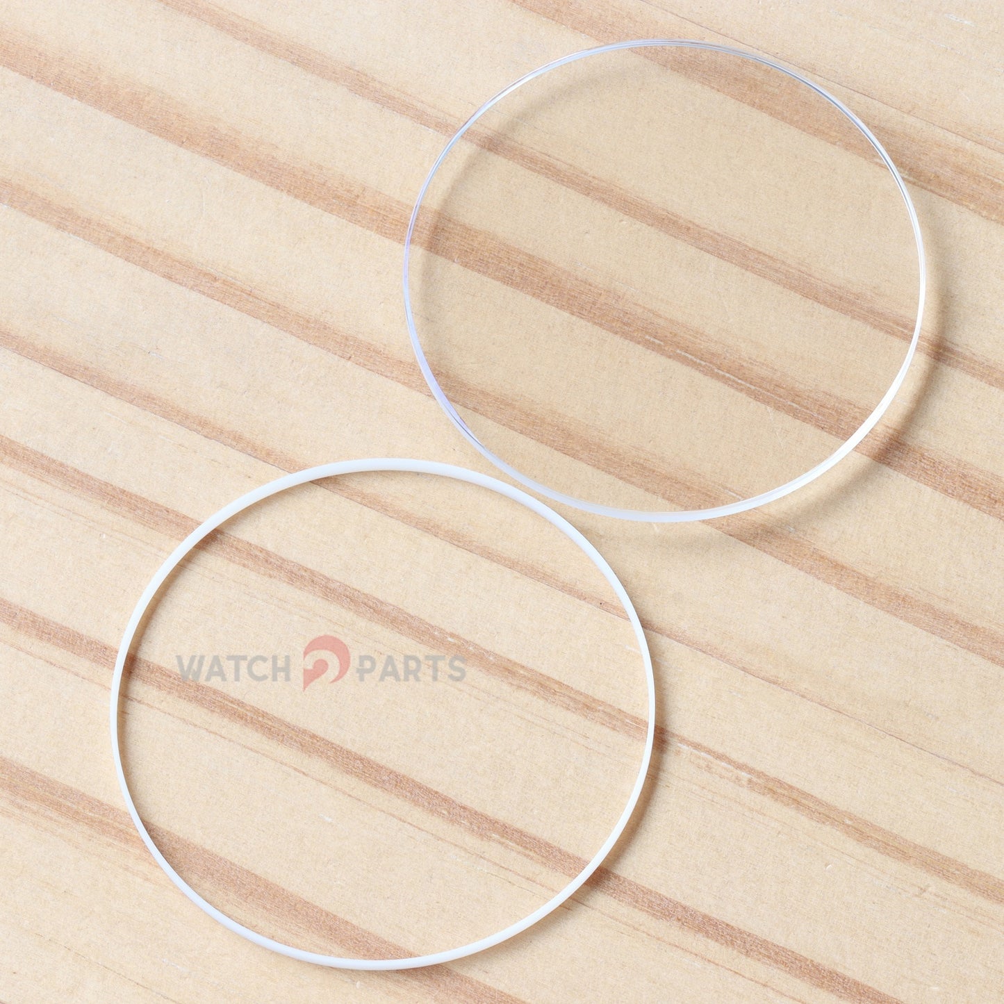 Double-sided AR Coating Watch Sapphire Crystal&Gasket for IWC Aquatimer Chronograph IW378101/3723 44mm Glass - watch2parts