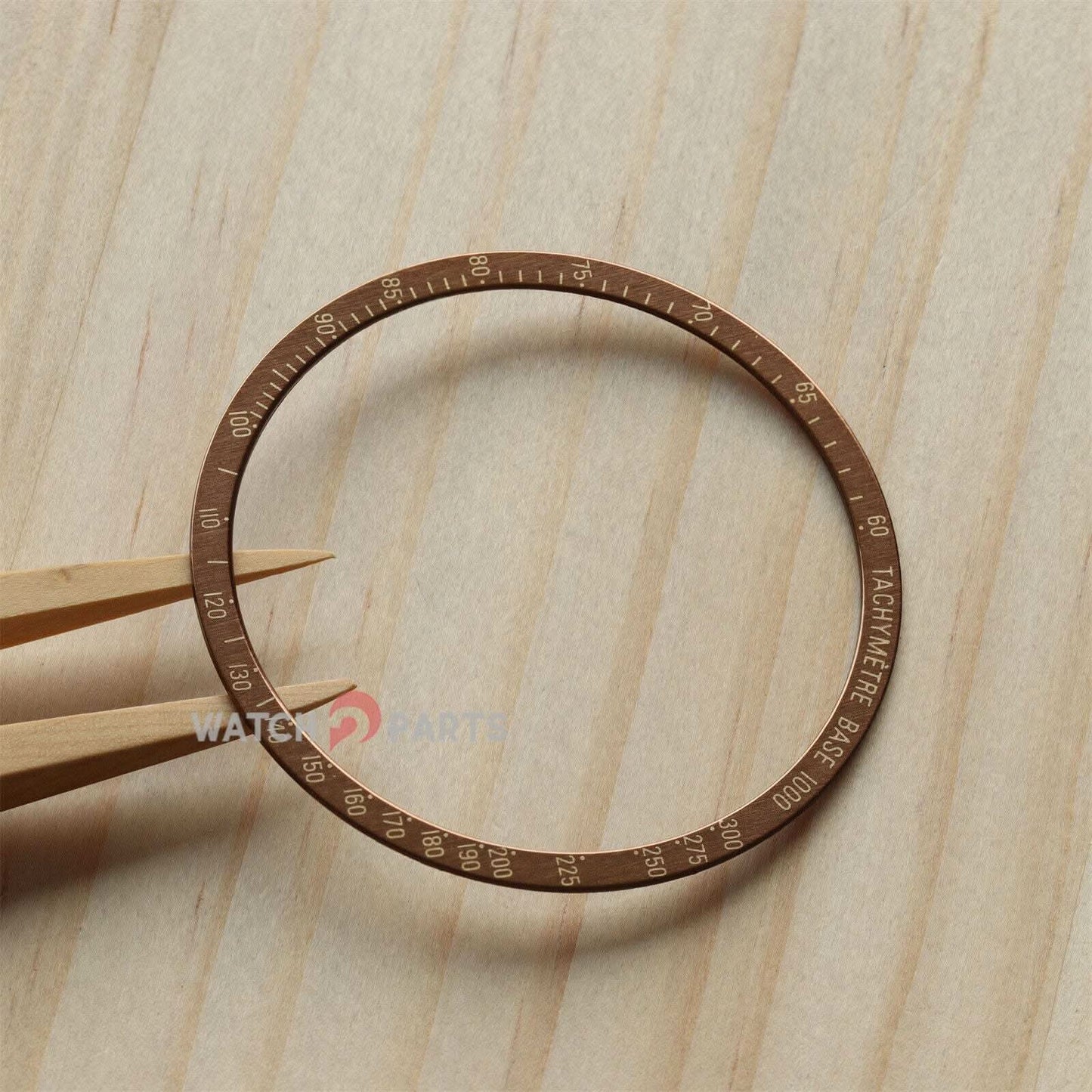 Watch Aluminum Bezel for Omega Speedmaster Broad Arrow 42 mm Watch Insert