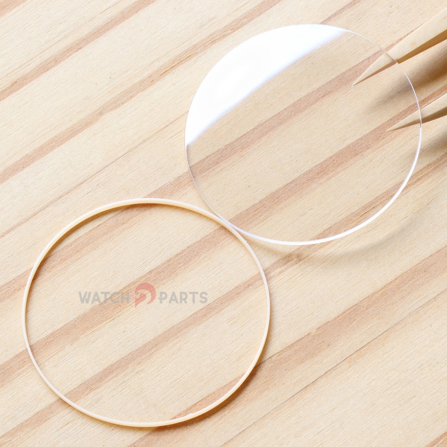 Double Domed Sapphire Crystal&Gasket for Vacheron Constantin VC Traditional 47192 42mm Watch Glass