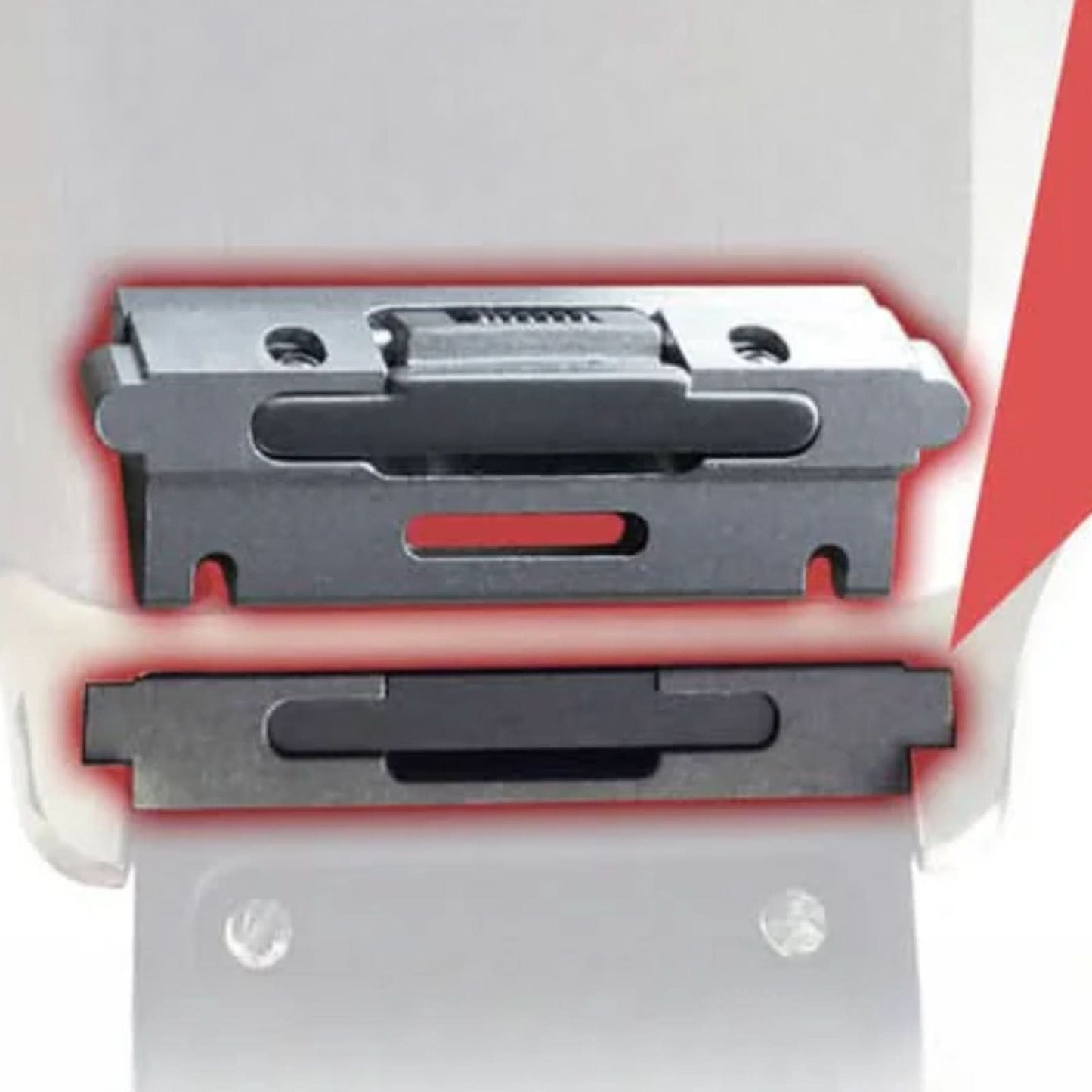 High Quality Quick Release Watch Strap Inserts for Cartier Santos Quickswitch Watch Leather Band