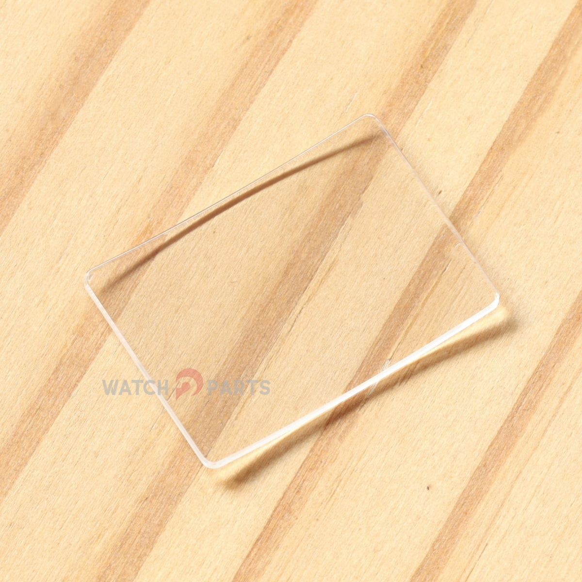 Tonneau Raised Watch Sapphire Crystal for Bvlgari Rettanggolo RT45GGD 26x45mm Glass