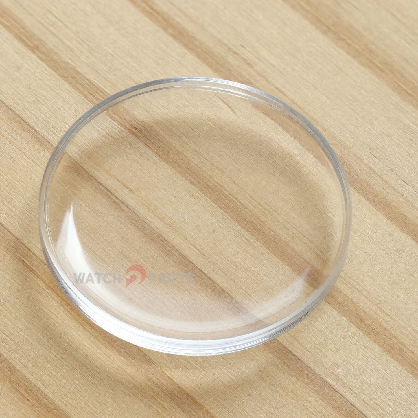 Regarder en plastique Verre en acrylique en plastique pour Omega Speedmaster réduit 175.0032 Watch