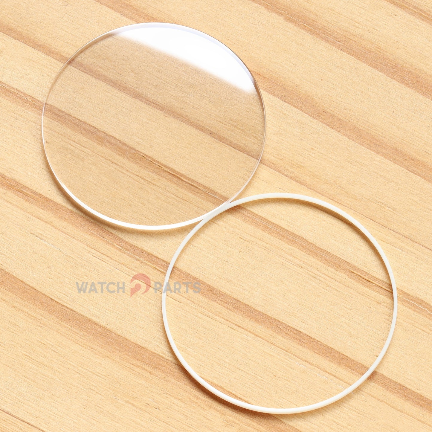 Double Domed Watch Sapphire Crystal&Gasket for Chopard Happy Sport 288515 42mm Sapphire Crystal