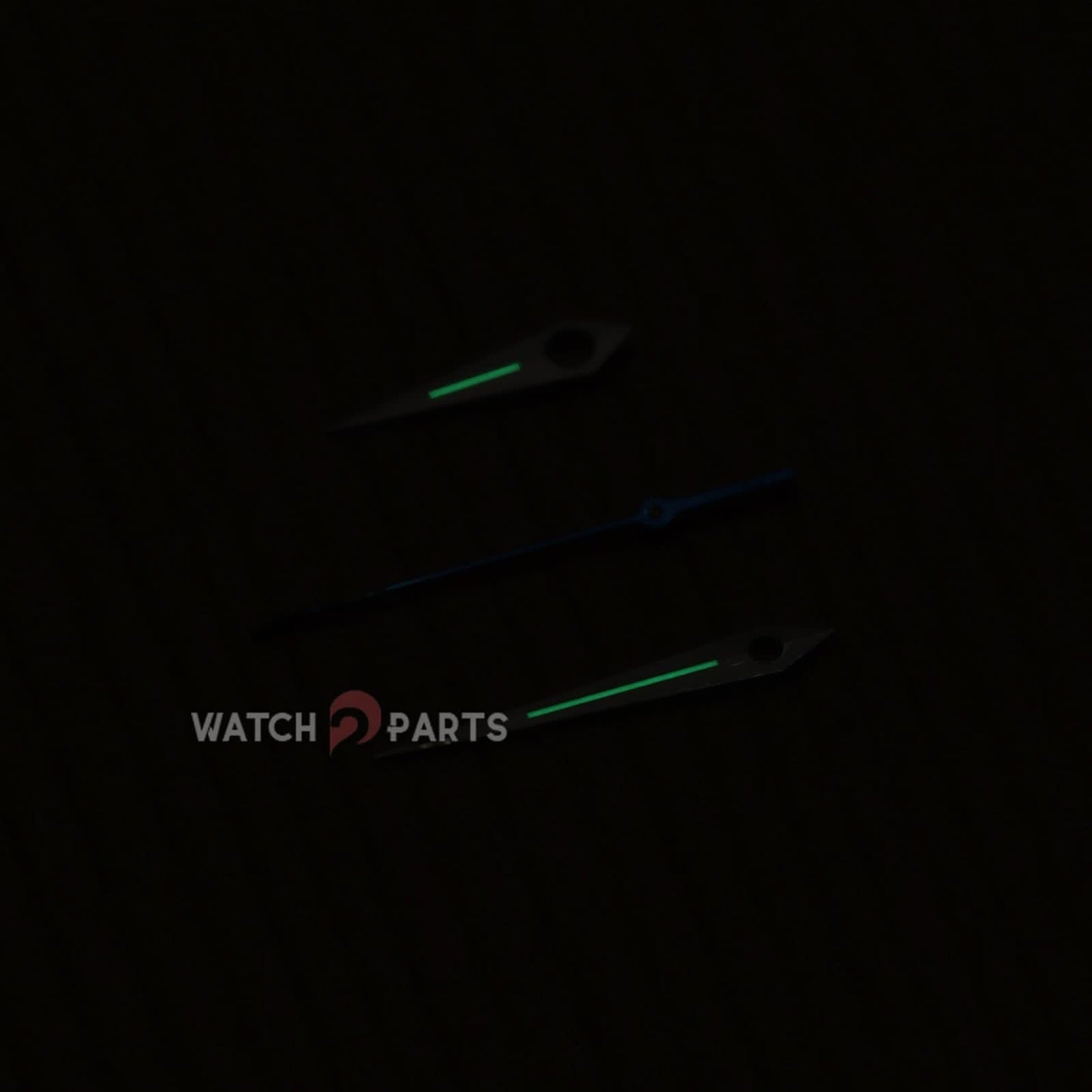 Luminous Watch Hands for Jaeger-LeCoultre Master Control Q1408420 Caliber 889 Movement 37mm Watch