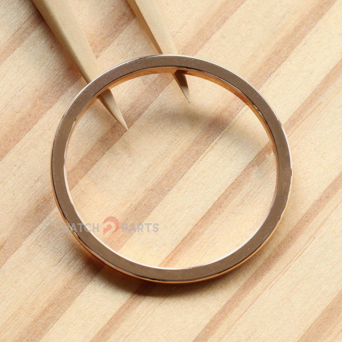 18K Rose Gold Gemstone Bezel for Rolex 126281 Datejust 36 Watch