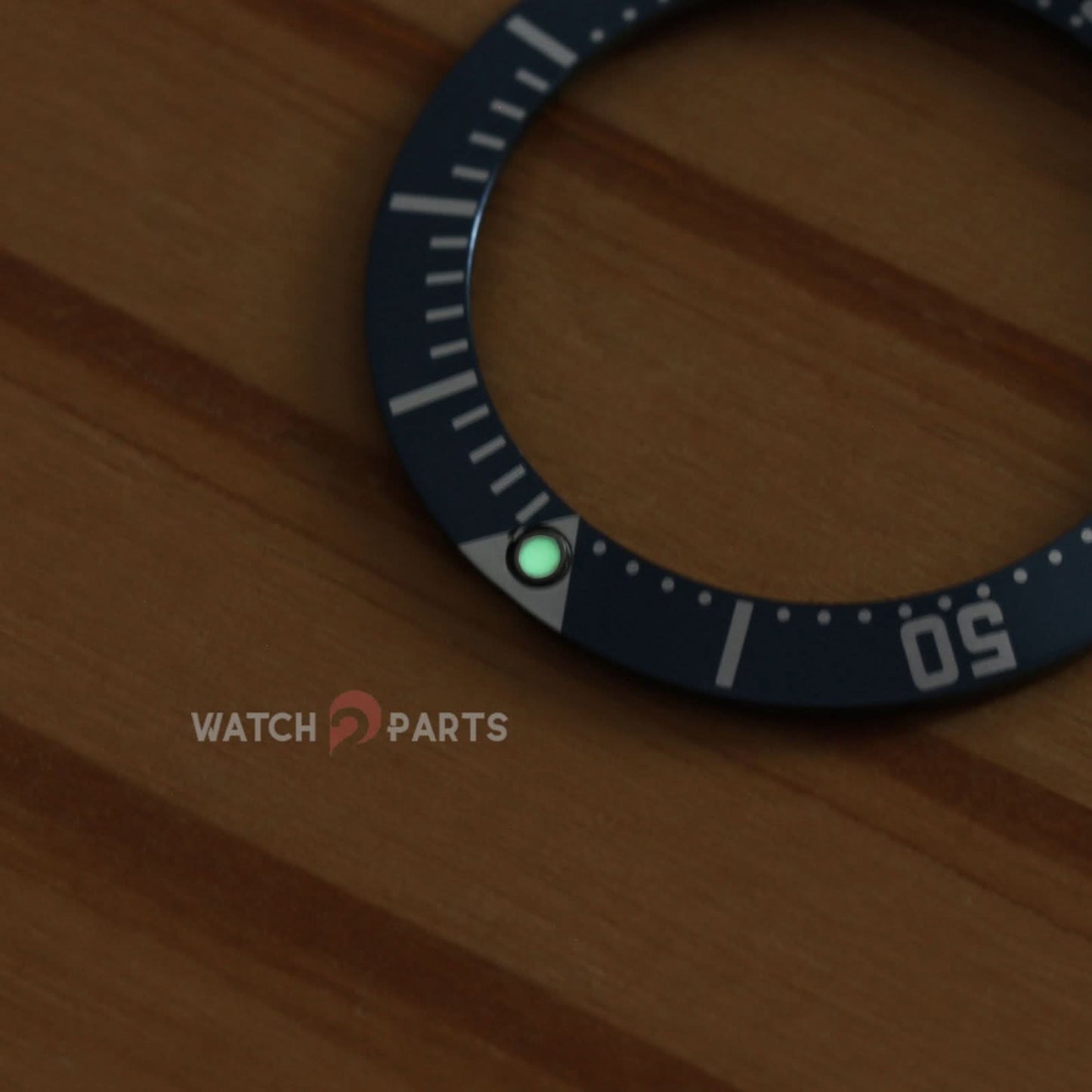 Mira el bisel de aluminio para Omega Seamaster 300M 2583.80 28 mm Inserto de reloj