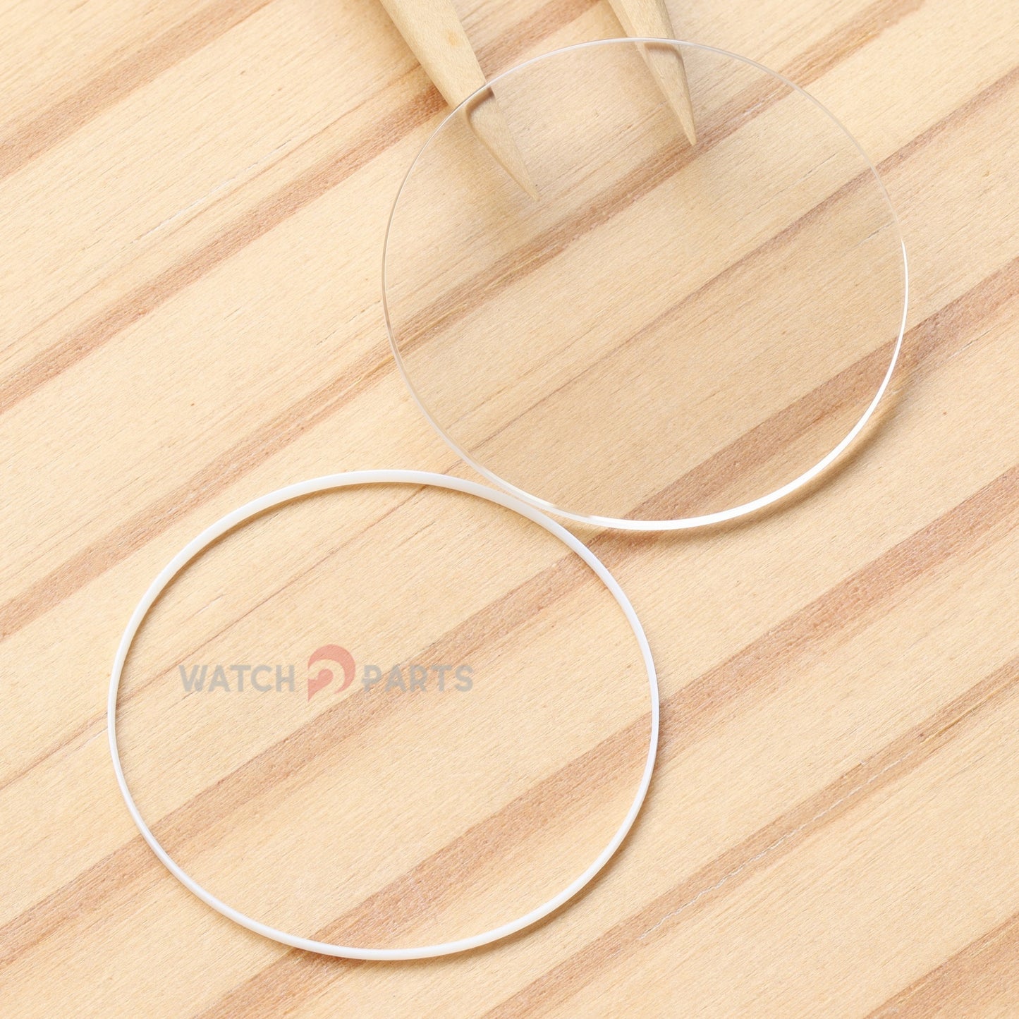 Double Domed Sapphire Crystal&Gasket for Vacheron Constantin VC Égérie 4606F 35mm Watch Glass