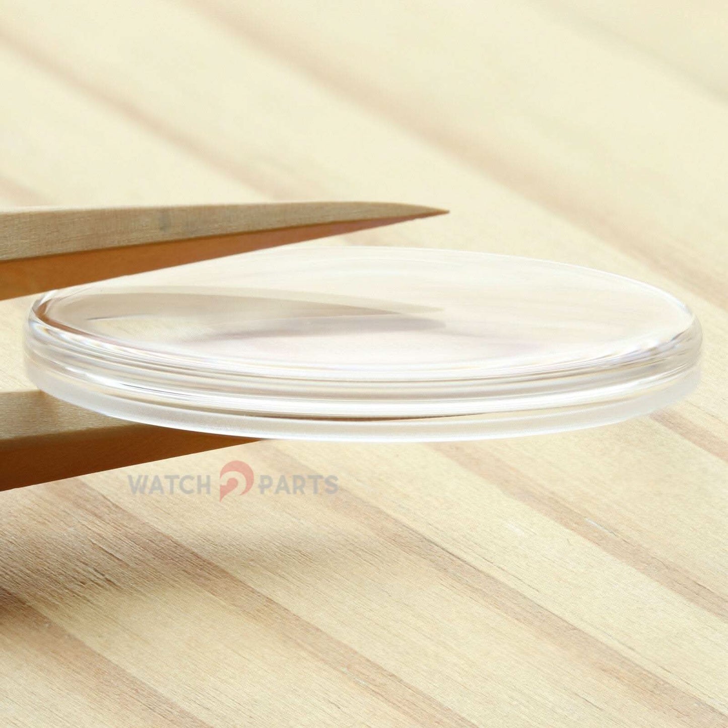 Guarda Crystal Sapphire per Breitling Transocean/Transocean Chronograph A1036012/AB015212 43mm Glass d'oro