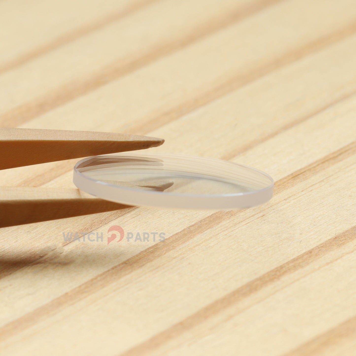 Watch Double Domed Glass for Tudor Clair De Rose 35100/35101/35200 26mm Watch Sapphire Crystal