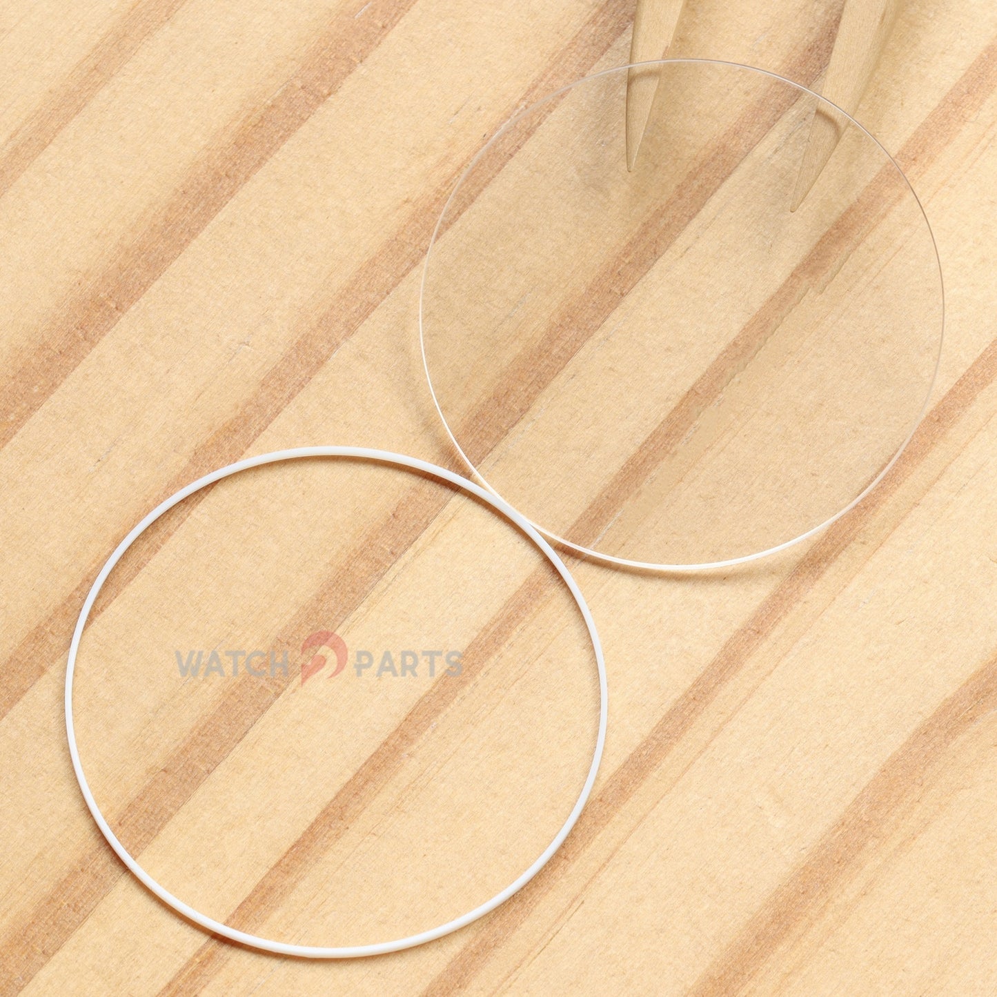 Watch Sapphire Crystal&Gasket for Chopard Classic 163154 33.6mm Glass