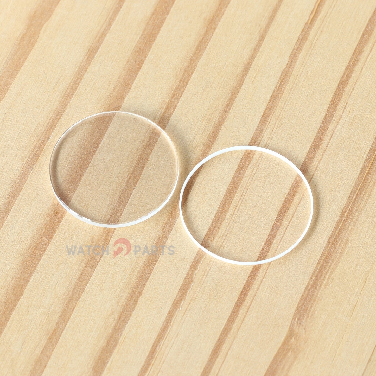 Watch Sapphire Crystal Gasket for Tudor Monarch 38083 36mm Watch Glass