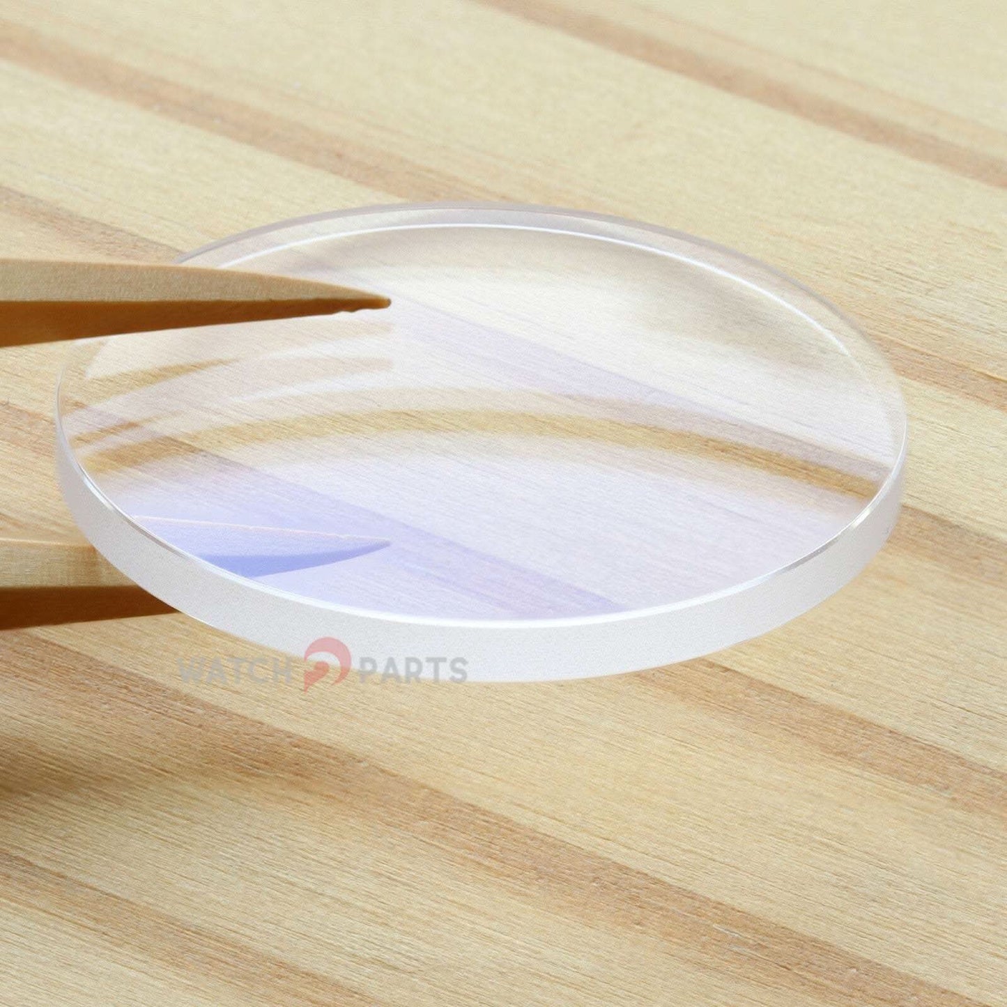 Guarda Crystal Sapphire per Breitling Chronomat Airborne/Super Avenger II AB01154G/A1337111 Glass d'oro