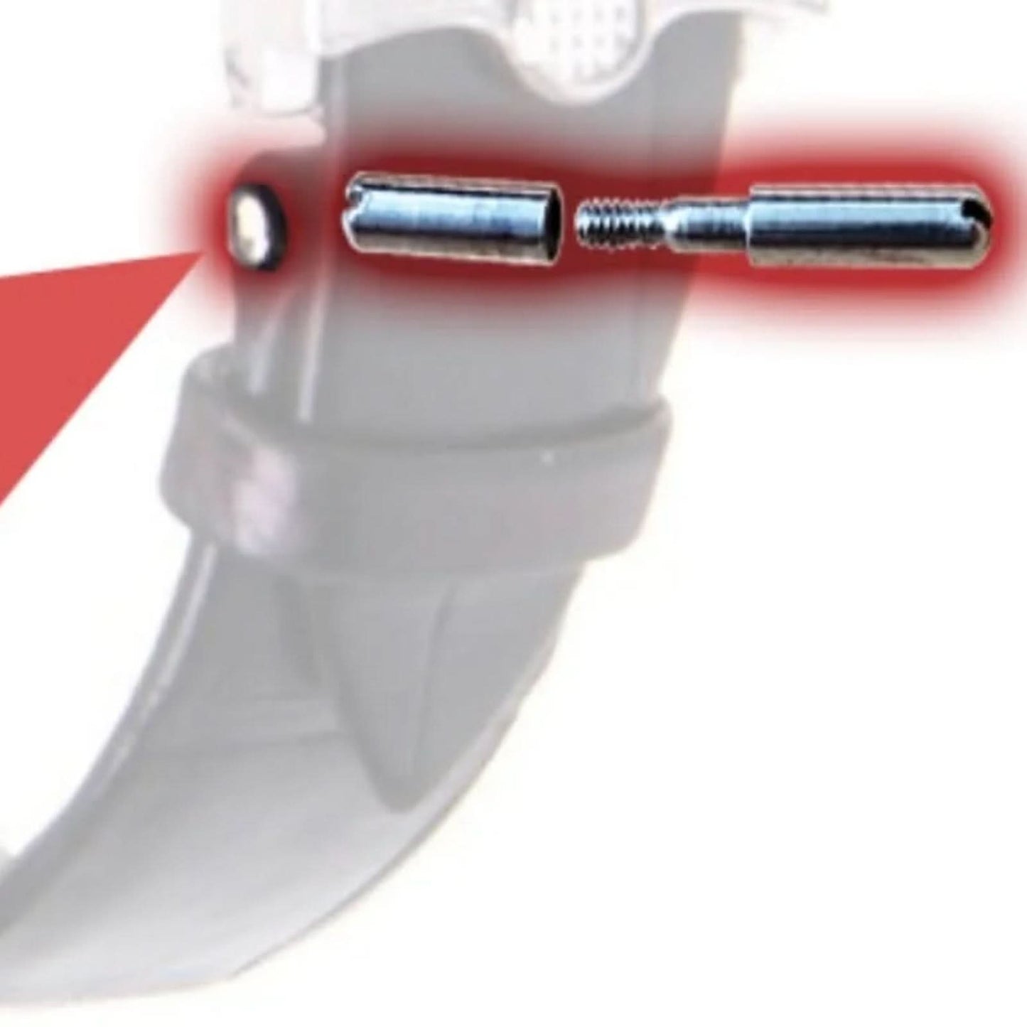 13.5mm Screw Tube for Breguet Reine De Naples Watch Leather Band And 16mm Buckle