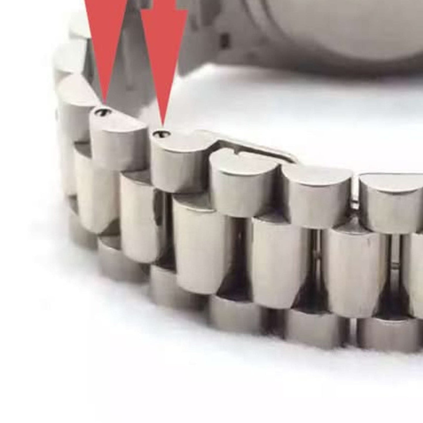 0.8mm-1.8mm Right angle watch screwdriver for Rolex / Tudor watchband screw tube(perfect fit)