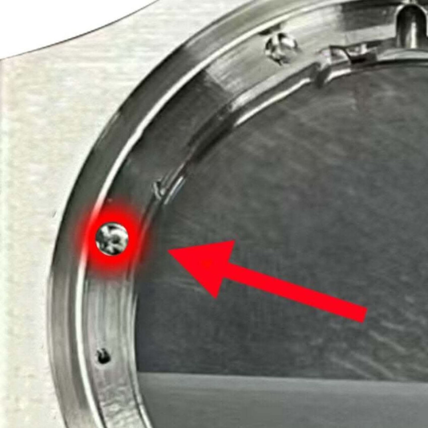 Mira el tornillo de la caja central para Patek Philippe Nautilus 5712 40 mm Reloj