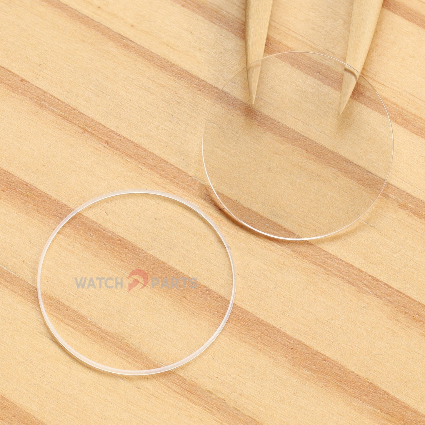 Double Domed Watch Sapphire Crystal&Gasket for Chopard Happy Sport 278509/274189 30mm Glass