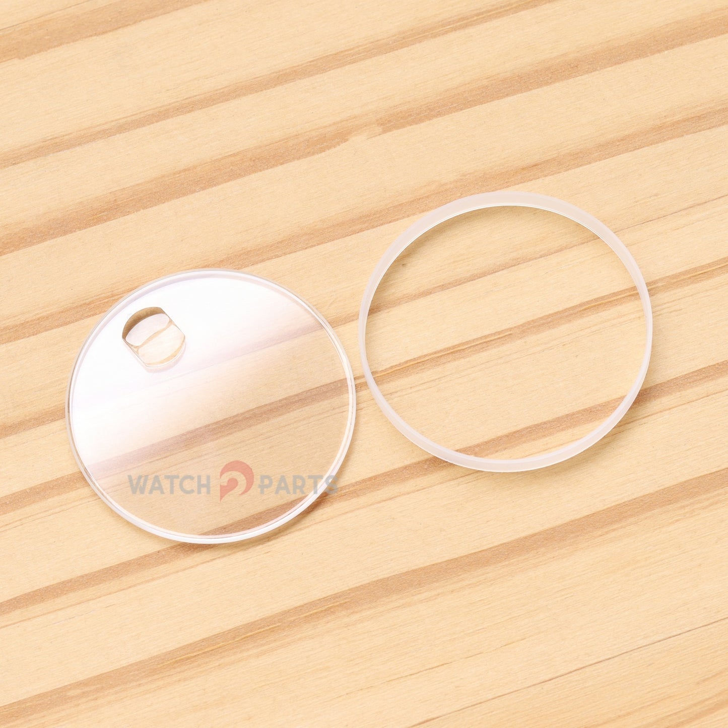 Watch Sapphire Crystal Gasket for Tudor Prince Date 79280/79260/79270 40mm Chronograph Watch Glass