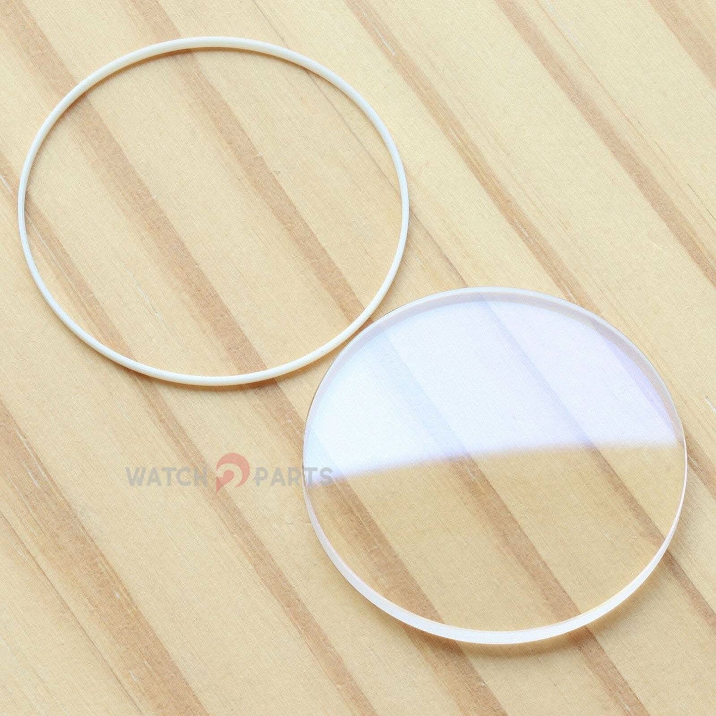 Guarda Sapphire Crystal per Breitling Superocean Heritage A23320 46mm Glass di orologio con guarnizione