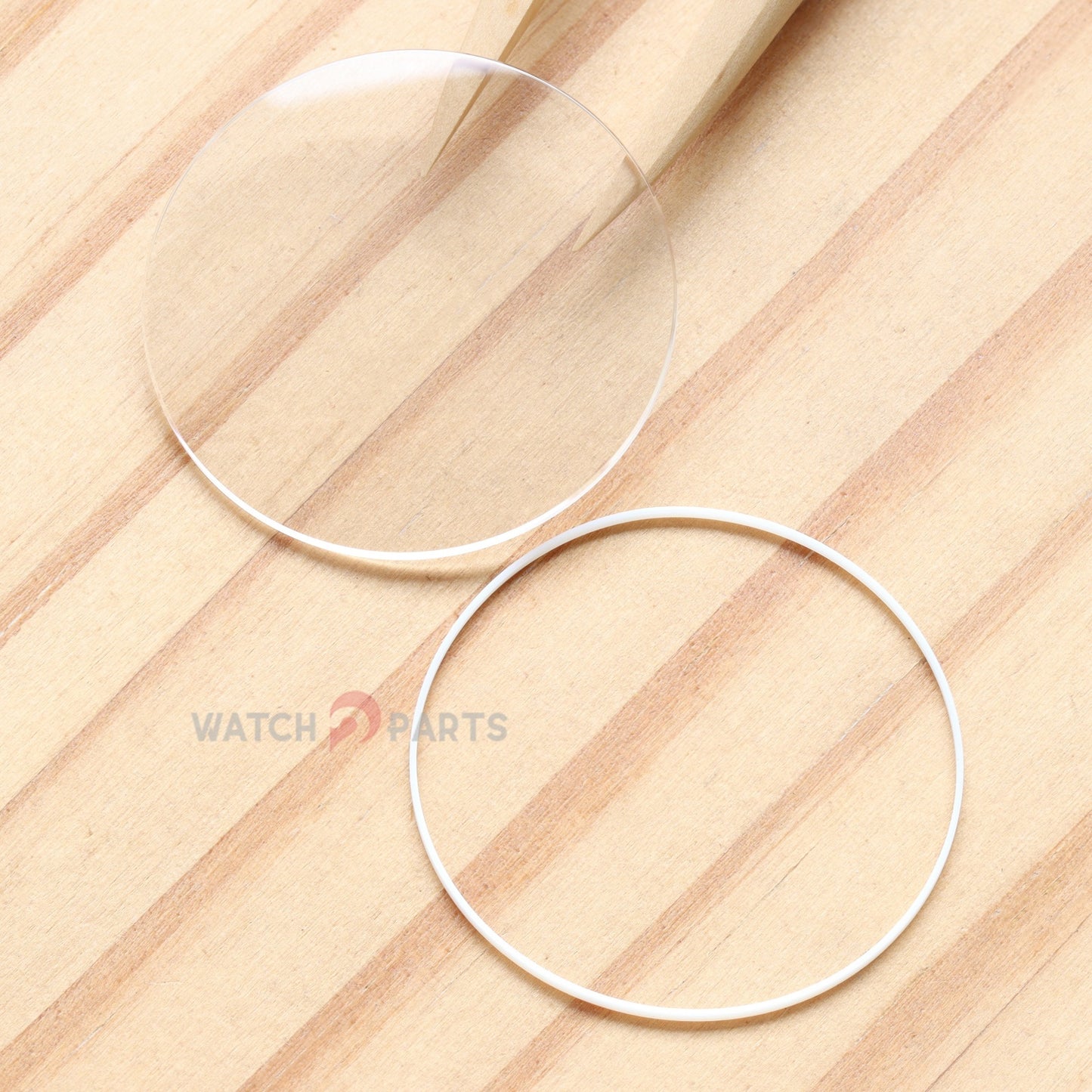 Double Domed Sapphire Crystal&Gasket for Vacheron Constantin VC Malte 81000/81500 37mm Watch Glass