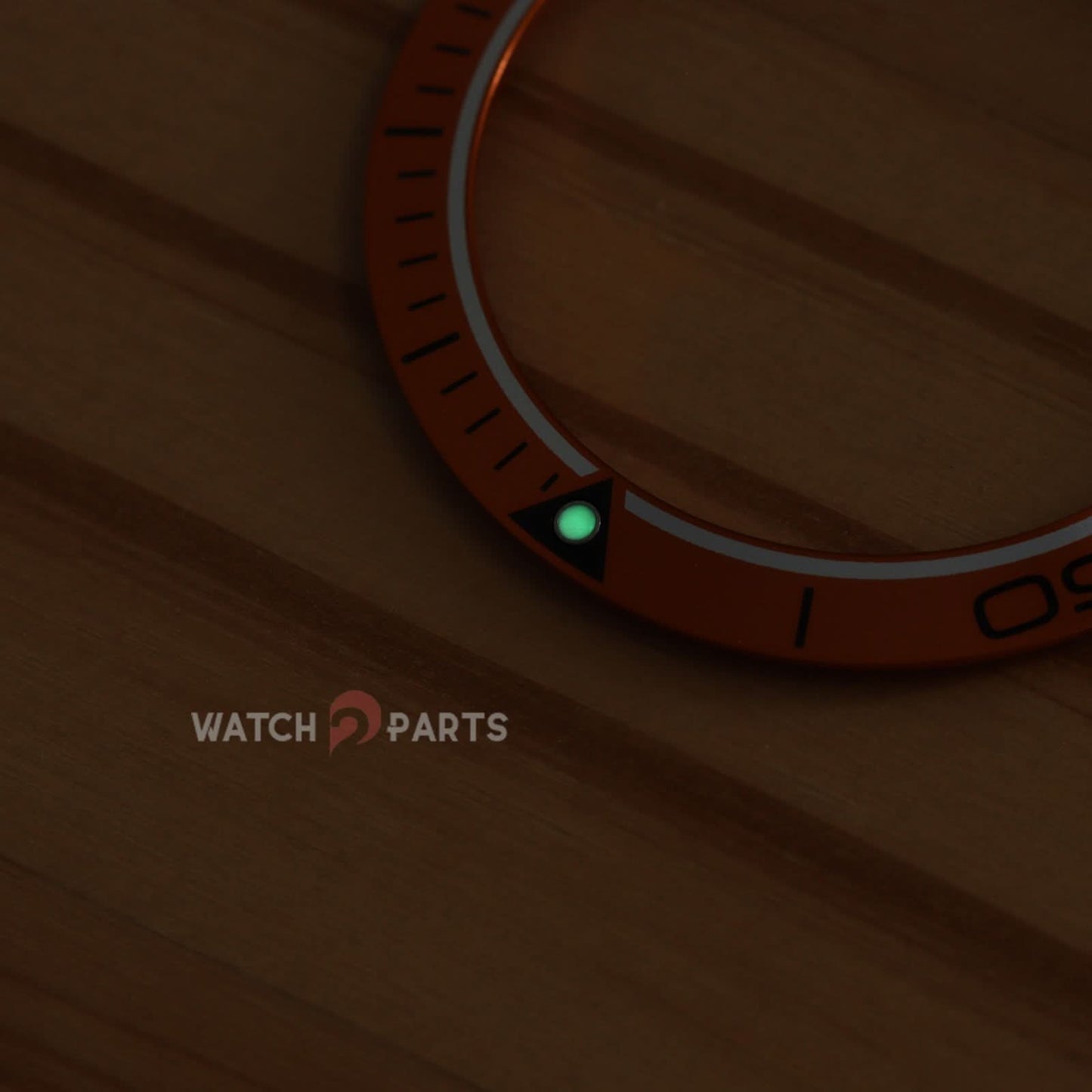 Алюминиевый безель для часов Omega Seamaster Planet Ocean 600M 45,5 мм 232.30.46.51.01.002