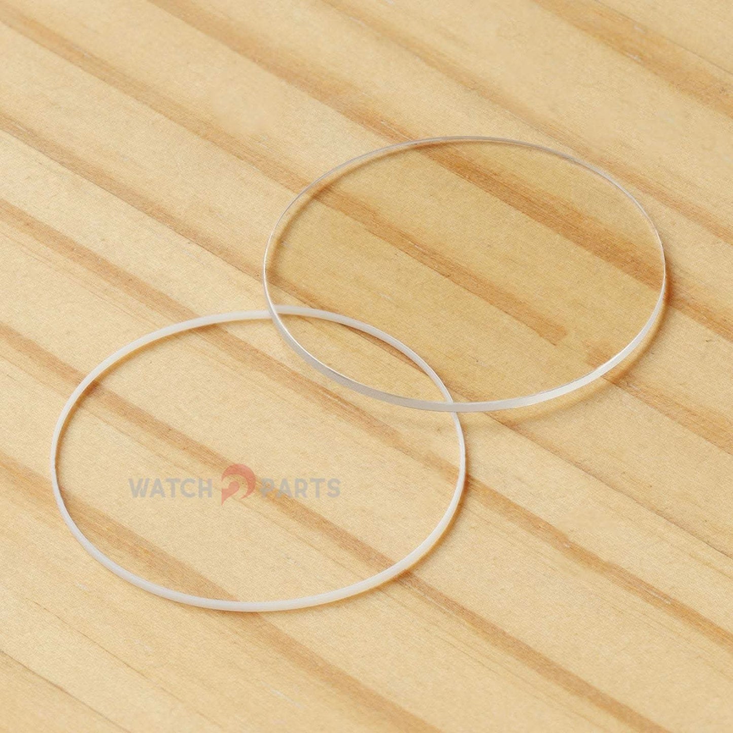 Crystal Sapphire per Ulysse Nardin Dual Time UN 3346-126 Glass d'oro