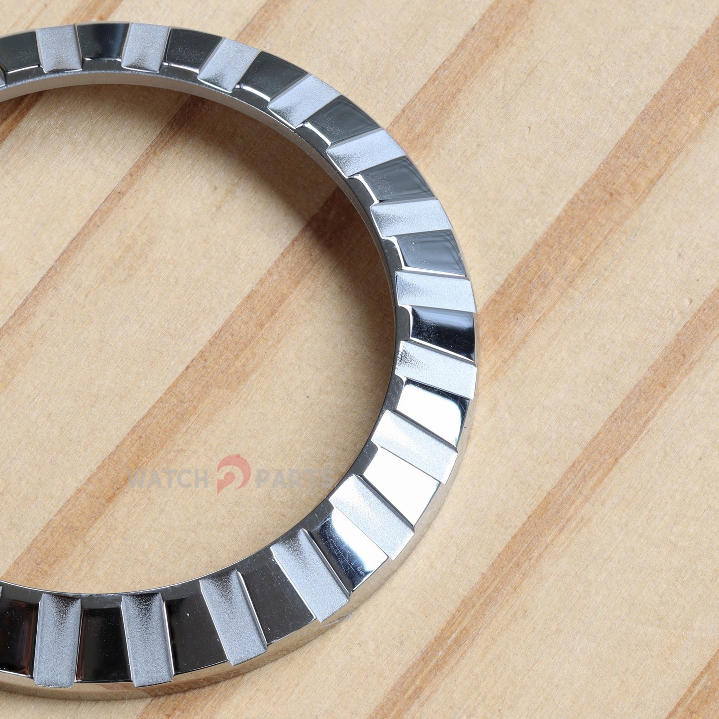 Steel Fluted Watch Bezel for Tudor Sport 20013/20010 41mm Watch - watch2parts