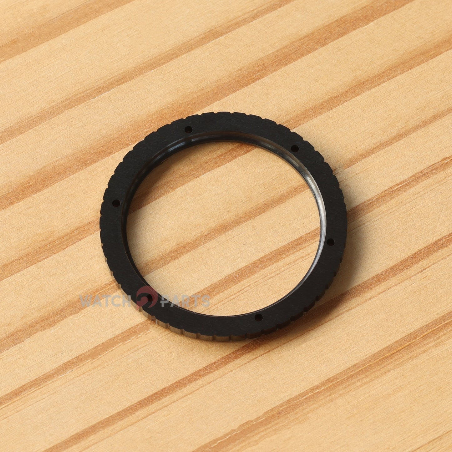 Polished Ceramic Watch Bezel for Hublot Big Bang Caviar 346 41mm Watch Black - watch2parts