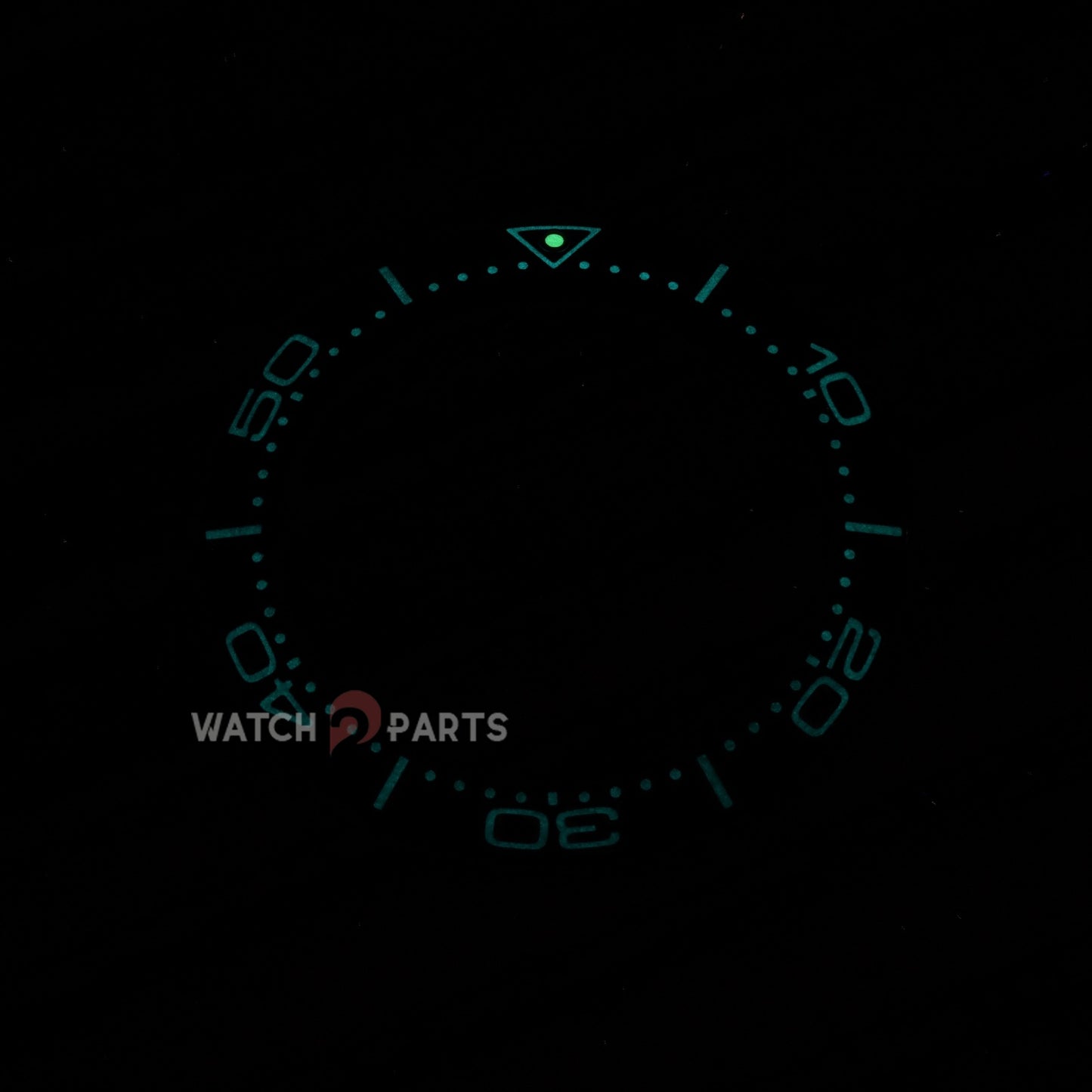 Aluminum Watch Bezel for Omega Seamaster Diver 300M 210.92.42.20.10.001 42mm Watch Insert