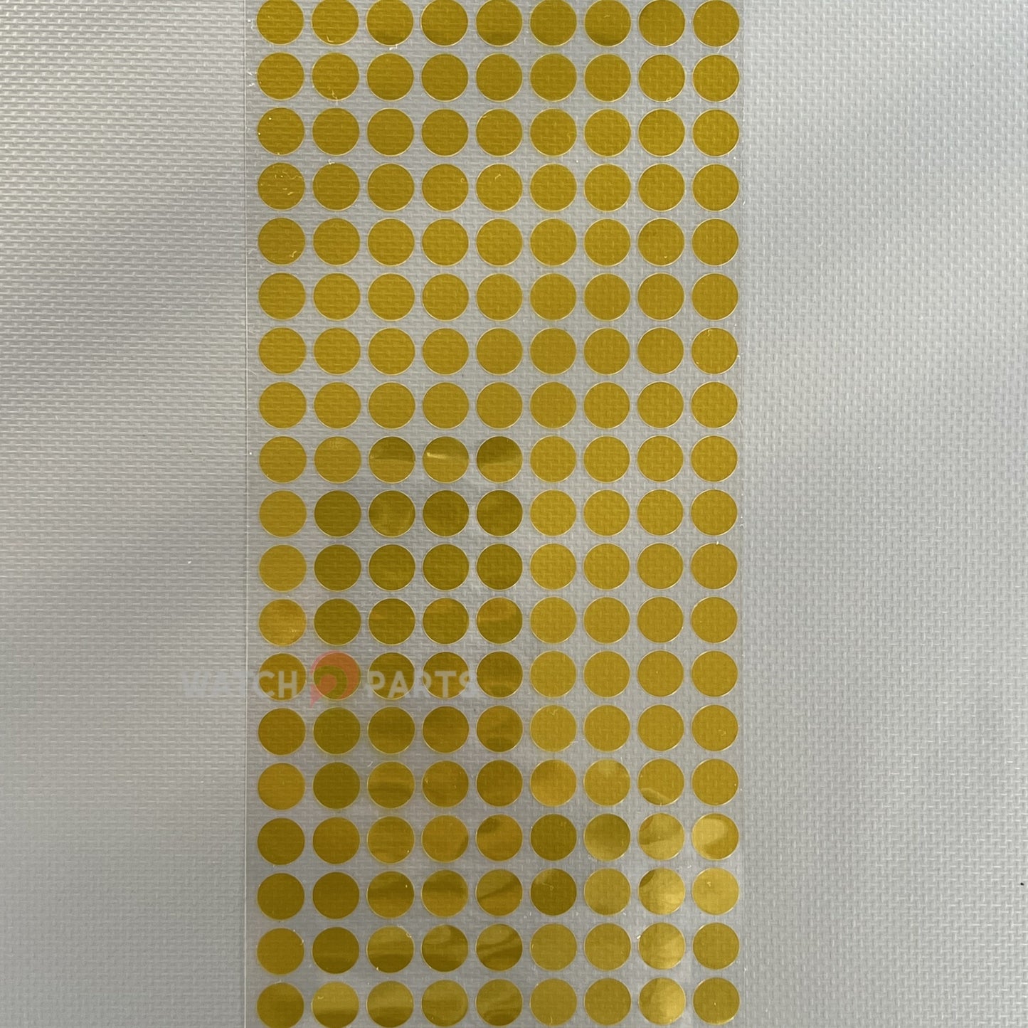 Round High-Temperature Masking Dots for Watch Polishing & Sandblasting Dia 2–10 mm - watch2parts